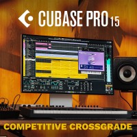 Steinberg Cubase Pro Competitive Crossgrade 15