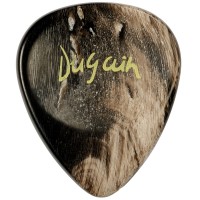 Dugain Médiator Corne de buffle flammée