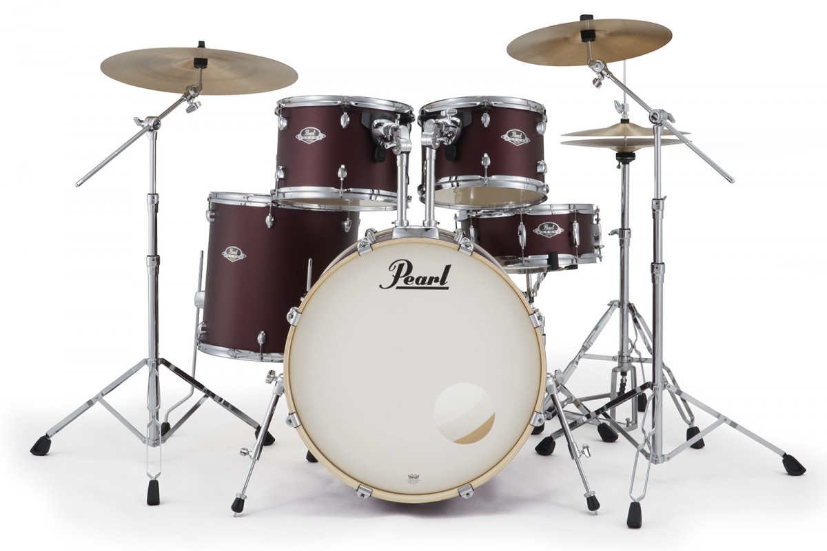EXX725SNBRC-864 - Export rock 22" + HWP-834 Satin Scarlet