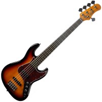 Eko JB-300 5 cordes Sunburst