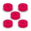 Cympad Chromatics Cymbal Pad Set Red Photo Cympad Chromatics Cymbal Pad Set Red