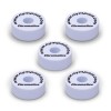 Cympad Chromatics Cymbal Pad Set White Photo Cympad Chromatics Cymbal Pad Set White
