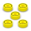 Cympad Chromatics Cymbal Pad Set Yellow Photo Cympad Chromatics Cymbal Pad Set Yellow