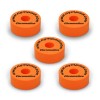 Cympad Chromatics Cymbal Pad Orange Photo Cympad Chromatics Cymbal Pad Orange