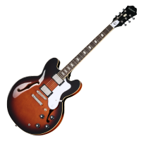 Epiphone Bonehead Riviera Dark Tobacco Sunburst