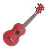 Mahalo Slimline Soprano Transparent Red Photo Mahalo Slimline Soprano Transparent Red