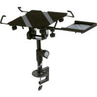 QuikLok LPHT Support Ordinateur + Tablette souris avec clamp