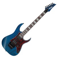 Ibanez Prestige RG653DX Transparent Deep Blue Flat