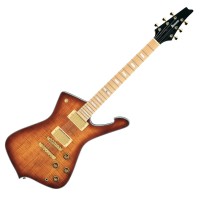 Ibanez IC420MFM Caramel Burst Low Gloss