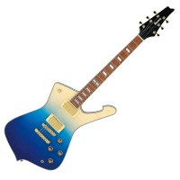 Ibanez IC420FM Transparent Blue Gradation
