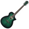 Photo Ibanez AEWC16QA Transparent Emerald Burst