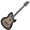 Photo Ibanez TCY10PA Transparent Brown Black Burst 