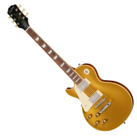 Epiphone Les Paul Standard 50s Goldtop Gaucher