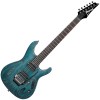 Ibanez S520AH Cosmic Blue Flat Photo Ibanez S520AH Cosmic Blue Flat