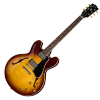 Photo Gibson ES-335 50s Vintage Tobacco Burst