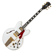 Epiphone Alex Lifeson 1976 ES-355 Reissue Alpine White