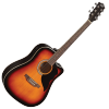 Photo Eko Ranger 6 Cutaway EQ Brown Sunburst
