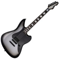 LTD JD-1 Silver Sunburst Joe Duplantier Signature