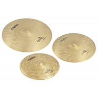 Obera Cymbals Set 3 Cymbales Mute 14"/16"/20" Brass