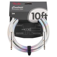 Fender Cable Contour series Galaxy Iridescent 3M
