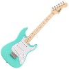 Photo Squier Mini Stratocaster Seafoam Green