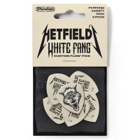 Dunlop PVPPH122 - Hetfield's White Fang Custom Flow Variety pack x 6