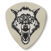 Dunlop PH122P140 - Hetfield's White Fang Custom Flow 1.4mm x 6