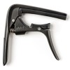 Photo Dunlop 66CBK Fly Trigger Capo 12 Cordes Black