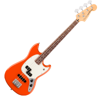 Fender Player II Mustang Bass PJ Rallye Orange RW