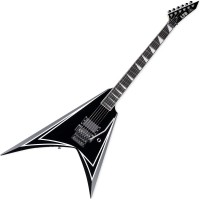 LTD Alexi Sawtooth SE Black w/ White Pinstripe