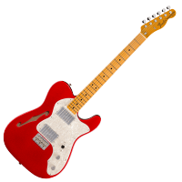 Fender American Vintage II 1972 Telecaster Thinline Candy Apple Red