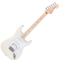 Squier FSR Affinity Stratocaster Junior HSS Pearl White