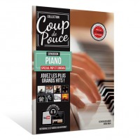 Coup de Pouce Songbook Piano volume 3 sp�cial pop et cin�ma