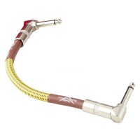 Fender C�ble Patch Custom Shop Tweed 6"