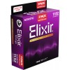 Photo Elixir 16027 Folk Nanoweb Phosphor Bronze CL 11-52 Pack 3 Jeux