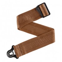 D'Addario 50BAL19 Auto Lock Guitar Strap Umber Brown