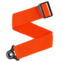 D'Addario PWSAL404 Auto Lock Polypro Orange