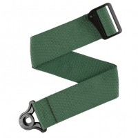 D'Addario PWSAL407 Auto Lock Polypro Vert