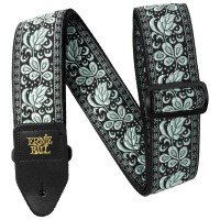 Ernie Ball 5633 Sangle guitare Jacquard Mint To Be