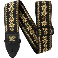 Ernie Ball 5635 Sangle guitare Jacquard Flower Crown
