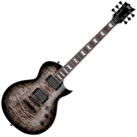 LTD EC-400QM See Thru Black Sunburst