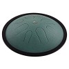 Photo Meinl 10" Compact Steel Tongue Drum B minor Dark Green