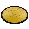 Photo Meinl 10" Compact Steel Tongue Drum D minor Gold