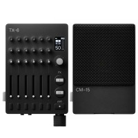 Teenage Engineering Bundle TX-6 + CM-15 Black