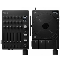 Teenage Engineering Bundle TX-6 + TP-7 Black