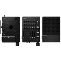 Teenage Engineering Bundle TP-7 + TX-6 + CM-15 Black