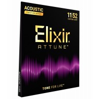 ELIXIR ACOUSTIC ATTUNE PHOSPHOR BRONZE