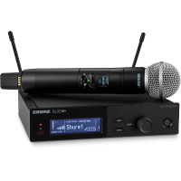 SHURE SLXD24+/58 - Emetteur Main SM58