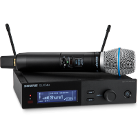 SHURE SLXD24+/B87A - Emetteur Main BETA87A