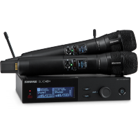 Shure SLXD24D+/N8C Double Emetteurs Main Nexadyne 8/C